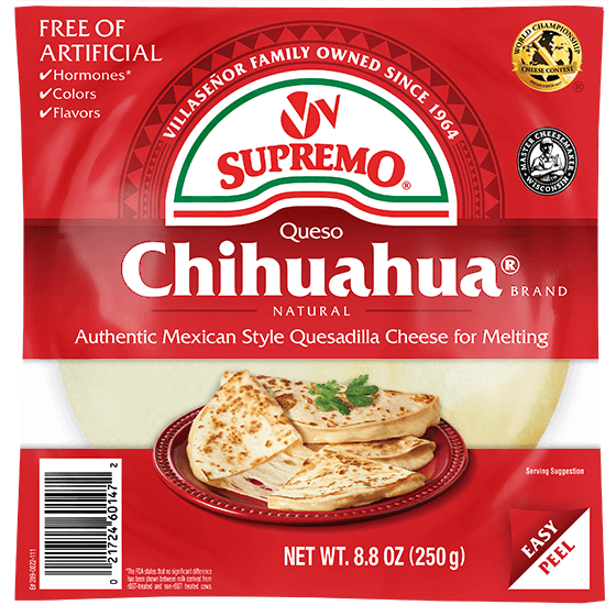 Queso Quesadilla Marca Chihuahua® de V&V SUPREMO® - V&V Supremo Foods, Inc.