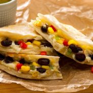 900X570 Black Bean And Corn Quesadilla