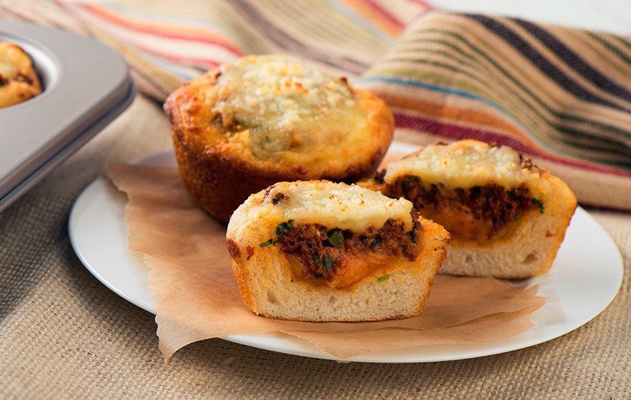 Chorizo & Egg Biscuits