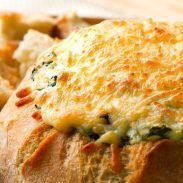 Hot Spinach Artichoke Dip HC