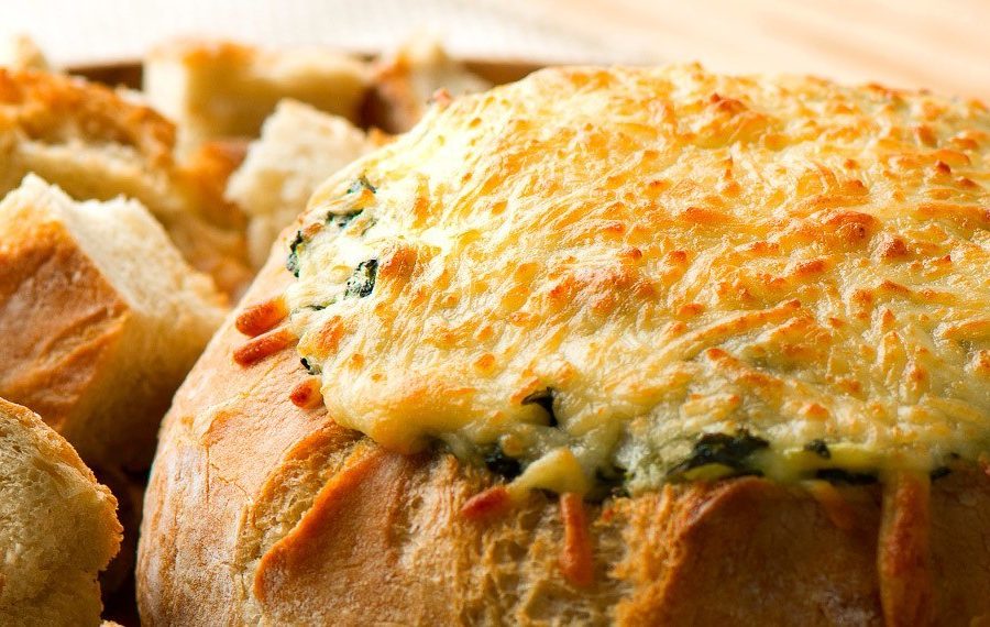 Hot Spinach & Artichoke Dip