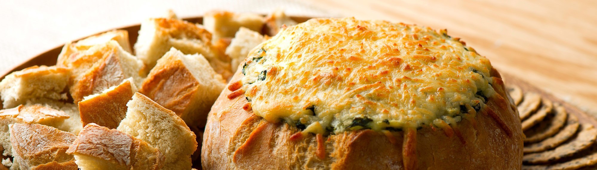 Hot Spinach Artichoke Dip HC