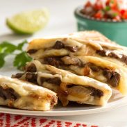 Skirt Steak Quesadilla