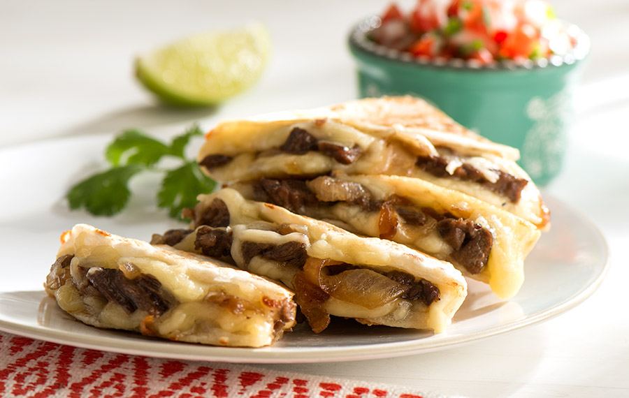 Skirt Steak Quesadilla