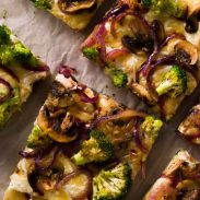 Three Cheese Pizza with Broccoli HC