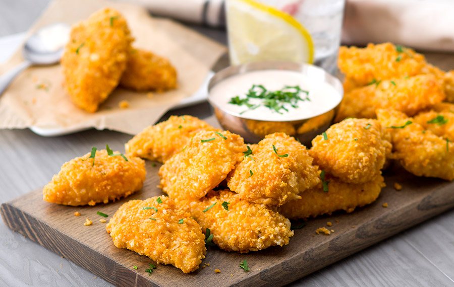 Nuggets de Pollo al Horno