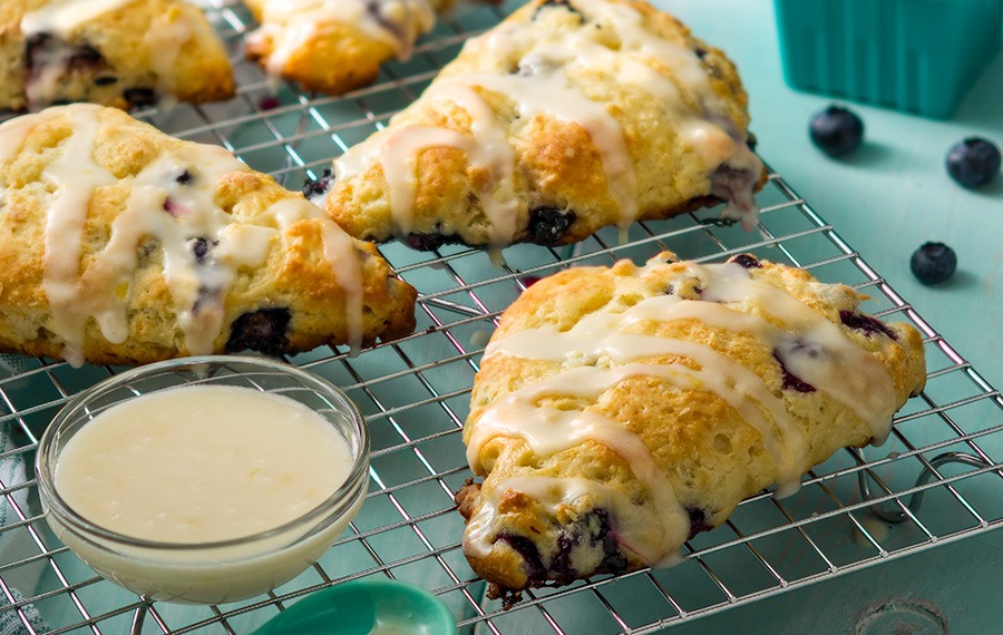 Blueberry Scones