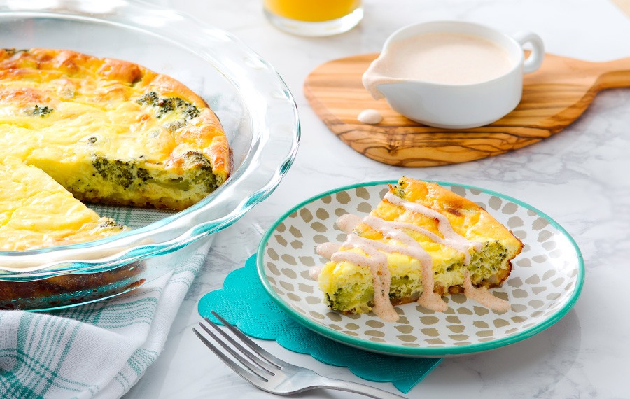 Broccoli Quiche