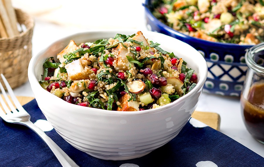 N Quinoa Pomegrate Salad 900x570