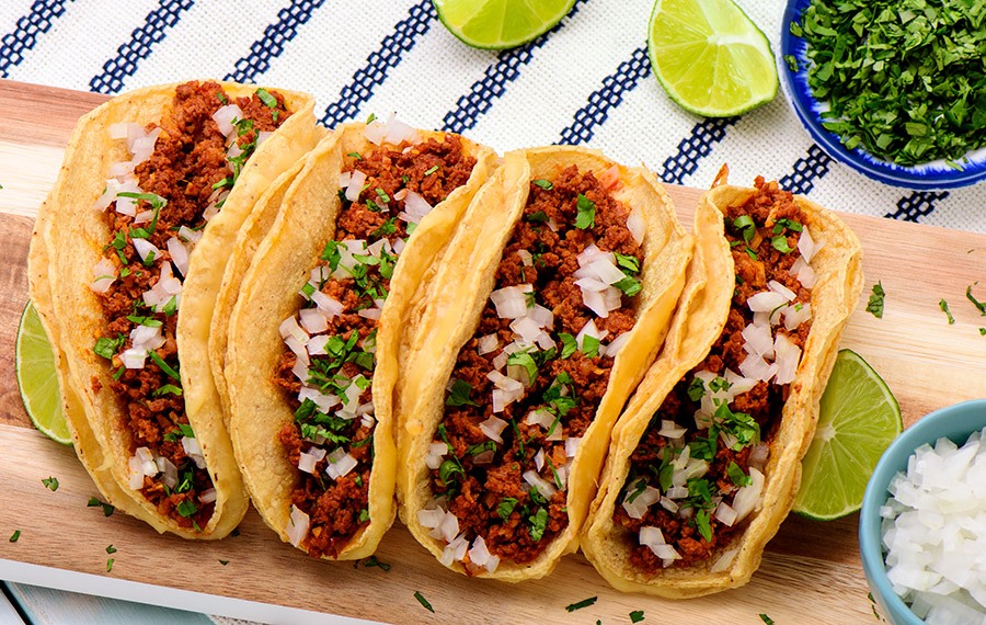 Taco-dilla de Chorizo