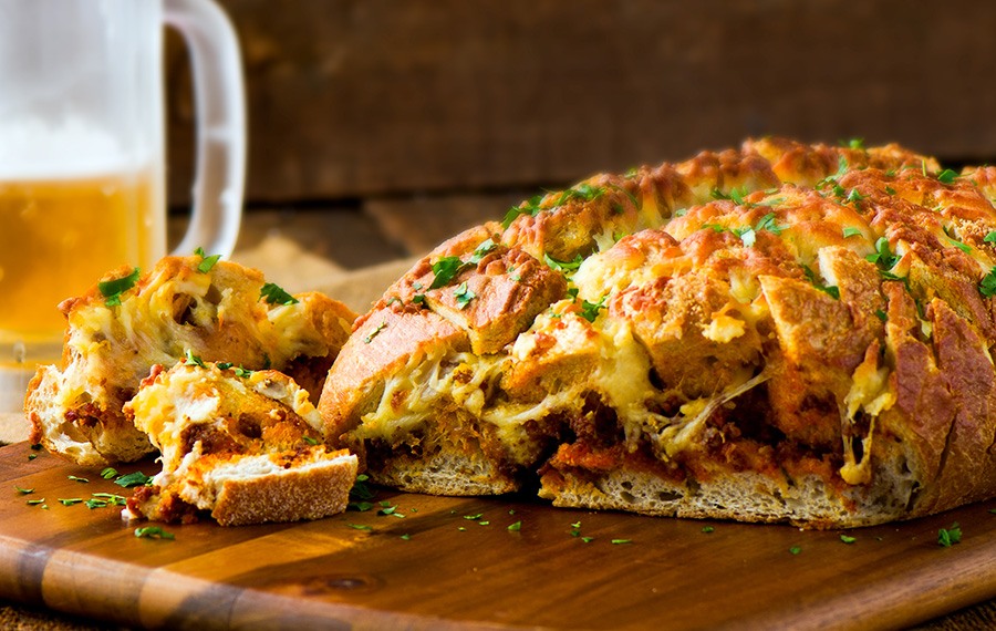 Cheesy Chorizo Bread