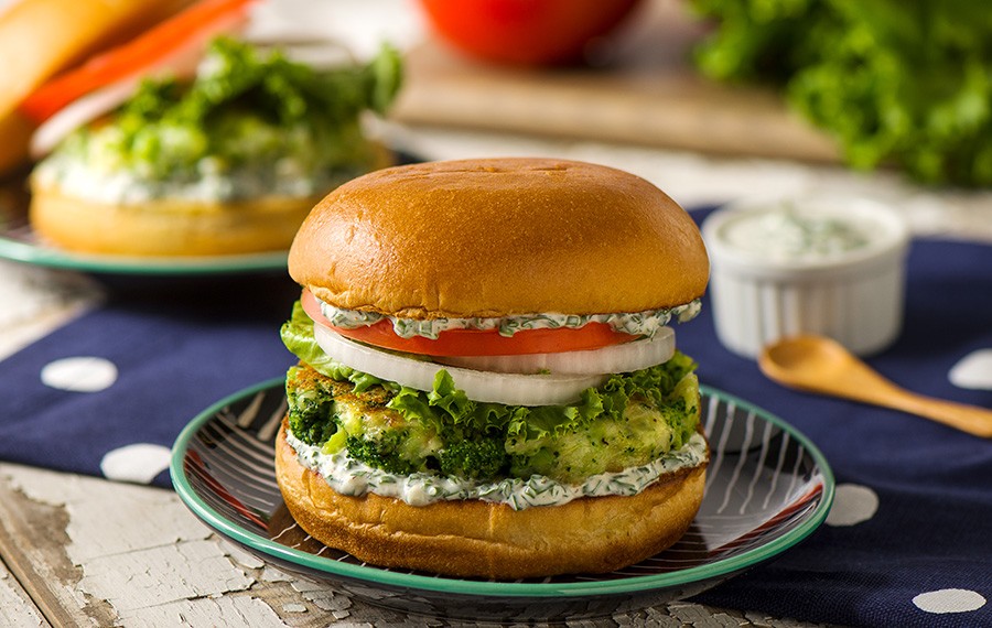 Broccoli Burger