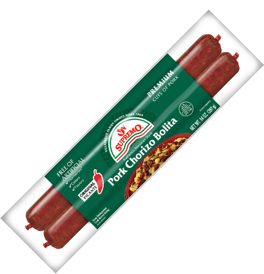 Pork Chorizo in Links 14 oz. from V&V SUPREMO® V&V Supremo Foods, Inc.
