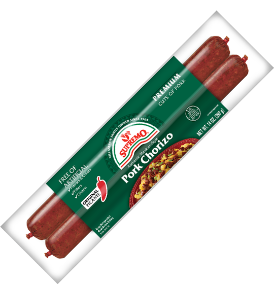 High Quality Pork Chorizo Original, Gluten Free, No Fillers, from V&V