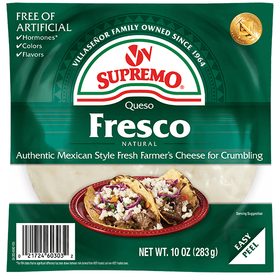 Easy Queso Fresco Recipe