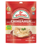 Queso Quesadilla<br> <small>Rallado</small><br> <small>Marca</small> Chihuahua®<br> de V&V SUPREMO®