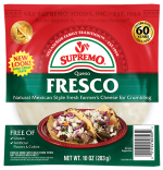 Queso Fresco<br> Fresh Crumbling Cheese<br> from V&V SUPREMO®