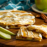 Caramel Apple Quesadilla 900