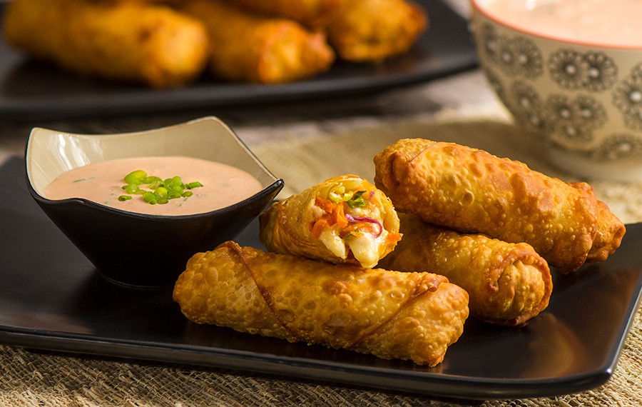 Chicken Egg Rolls