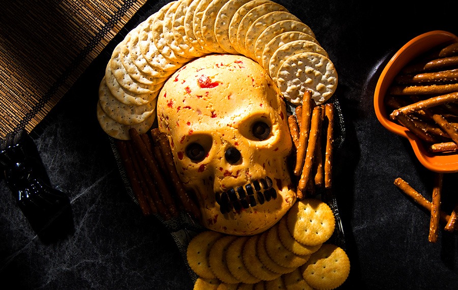 Calavera de Queso Untable