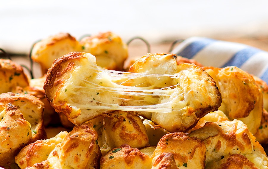 Cheese & Garlic Biscuits