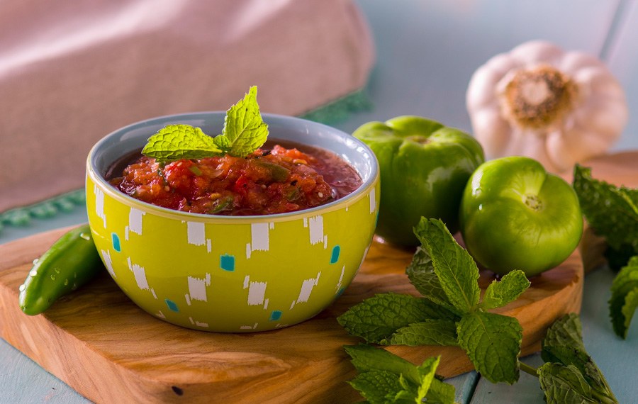 Salsa Chirmol de Guatemala