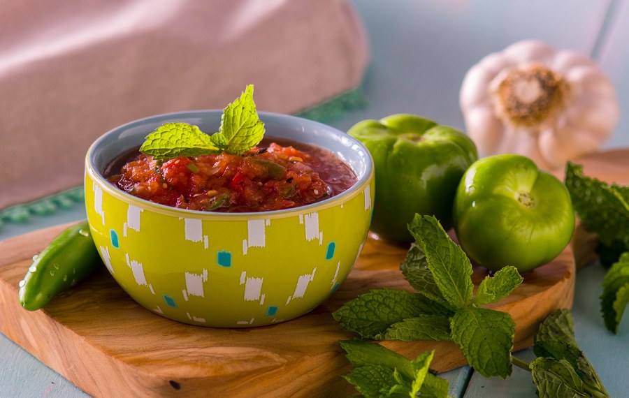 Guatemalan Chirmol Salsa