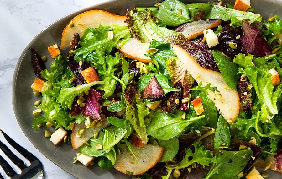 Fall Salad with Pear 900x570 1