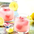 Lemonade with Cranberry Juice