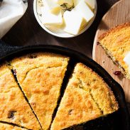 Skillet Corn Bread 900x570