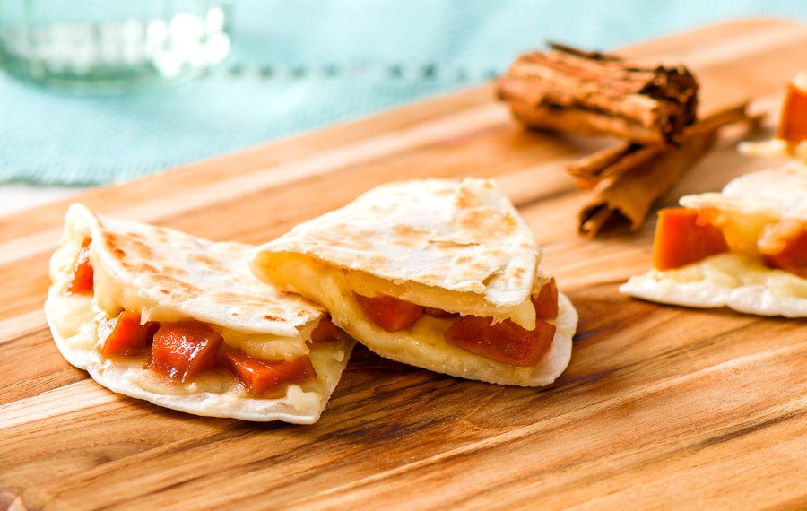 Sweet Potato Quesadilla