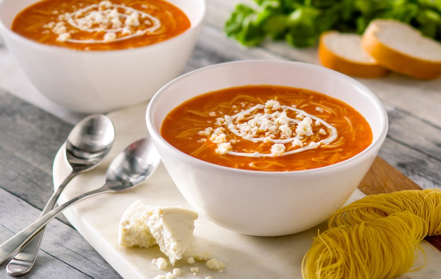 Vermicelli Soup “Fideo”