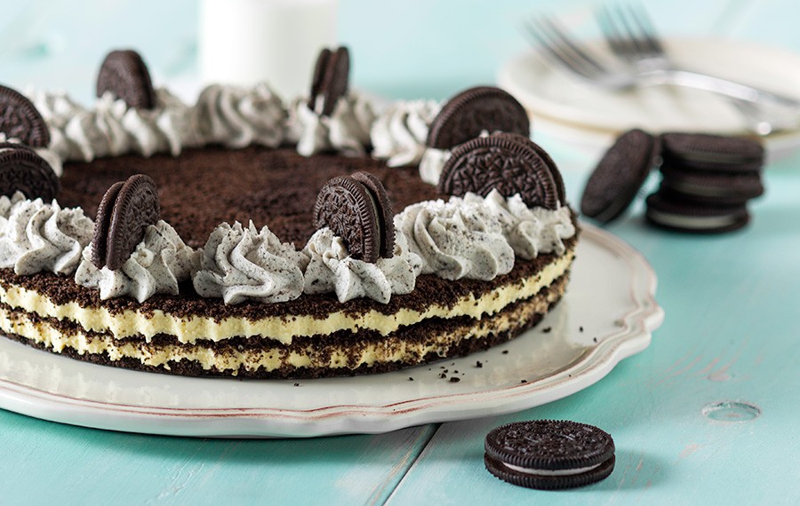 Chocolate Cookie Cheese Cake 900x570