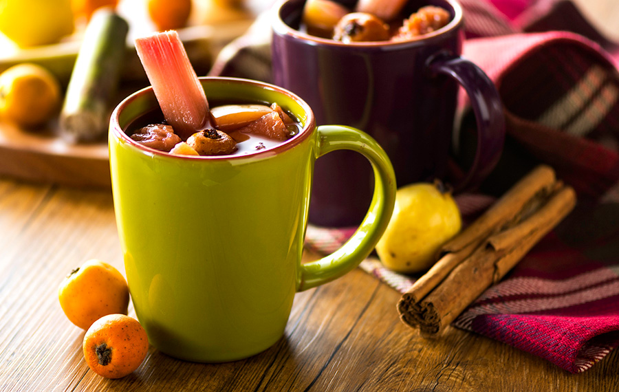 Mexican Christmas Fruit Punch (Ponche Navideño)