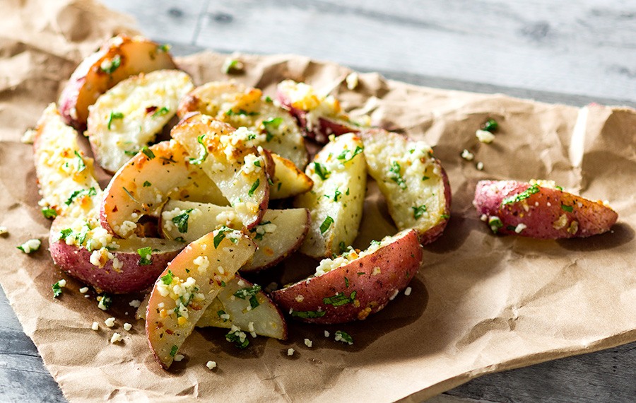 Garlic Roasted Potatoes