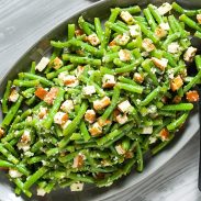 Warm Green Bean Salad 900X570
