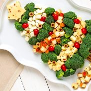 Xmas Tree Cheese Broccoli Platter 900X570