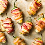 Bacon Wrapped Cheese Stuffed Jalapenos 900X570