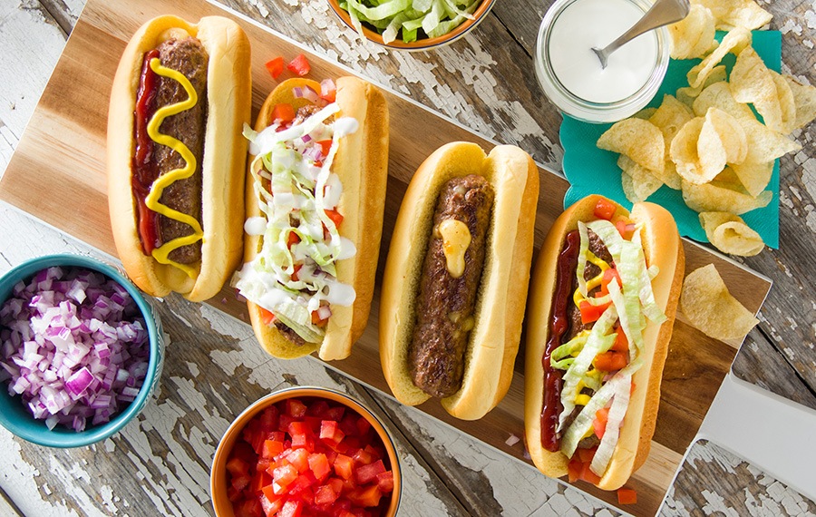 Cheese Burger Dogs 900x570