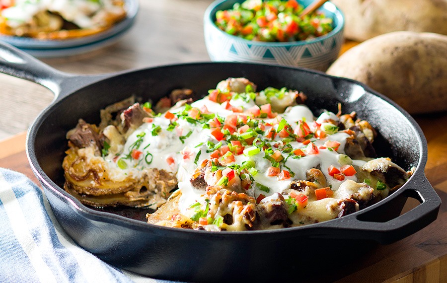 Steak & Potato Skillet