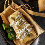 Tamales with Cheese and Jalapeño 1