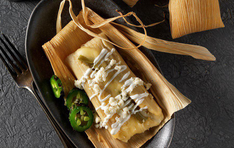 Tamales with Cheese and Jalapeño 1