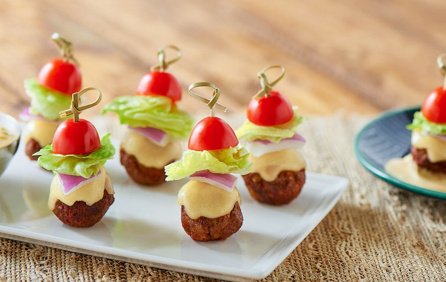 Cheeseburger Bites How to make the best recipe for game day's appetizers! It's easy!