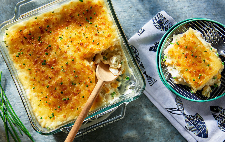 Fish Casserole Easy prep and easy bake meal your whole family will