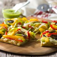 Pesto Veggie Pizza Video