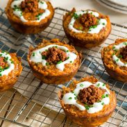 Cheesy Chorizo Hash Brown Cups 900X570