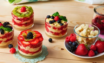 Trifle con Frutas