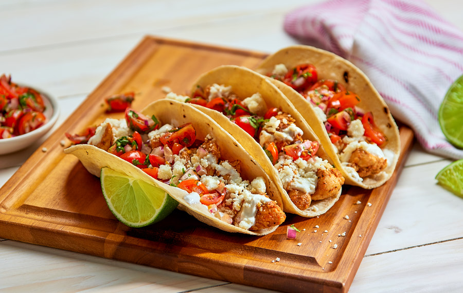 Mexican Style Chicken Tacos