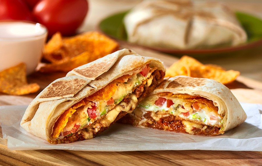 Wrap Crujiente Relleno de Chorizo​​