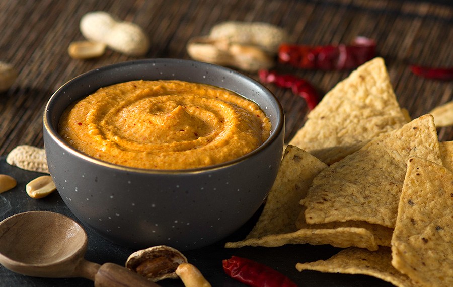 Spicy Creamy Peanut Salsa